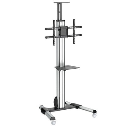 StarTech.com STNDMTV70 soporte para pantalla de señalización 190.5 cm (75") Negro, Acero inoxidable