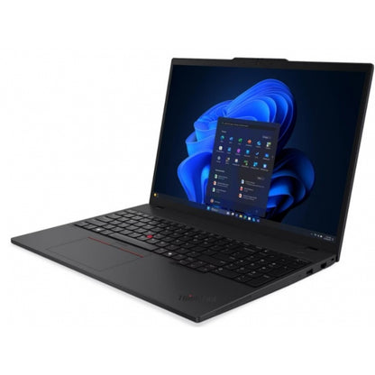 Lenovo ThinkPad T16 Gen 4 (Intel) Intel Core Ultra 7 255U Computadora portátil 40.6 cm (16") WUXGA 32 GB DDR5-SDRAM 1 TB SSD Wi-Fi 6E (802.11ax) Windows 11 Pro Español Negro