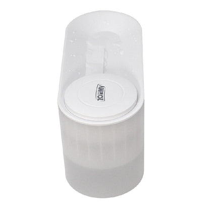 BEBEDERO PARA MASCOTAS ZOOMY 1.5L CON TRIPLE SISTEMA DE FILTRACION DE AGUA ULTRASILENCIOSO