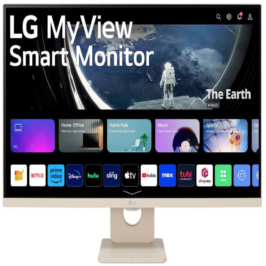 LG 27SR50F-W monitor de computadora 68.6 cm (27") 1920 x 1080 Pixeles Full HD LCD Blanco