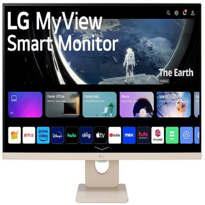 LG 27SR50F-W monitor de computadora 68.6 cm (27") 1920 x 1080 Pixeles Full HD LCD Blanco