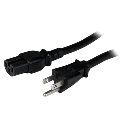 StarTech.com PXT515C158 cable de alimentación Negro Acoplador C15