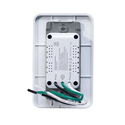 CONTACTO INTELIGENTE DE PARED MIRATI MCP2 / 2 CONTACTOS, 1 USB A, 1 USB C / WIFI 2.4GHZ, BLUETOOTH 4.2 / COMPATIBLE CON ANDROID E IOS / FUNCIONA CON ALEXA Y ASISTENTE DE GOOGLE