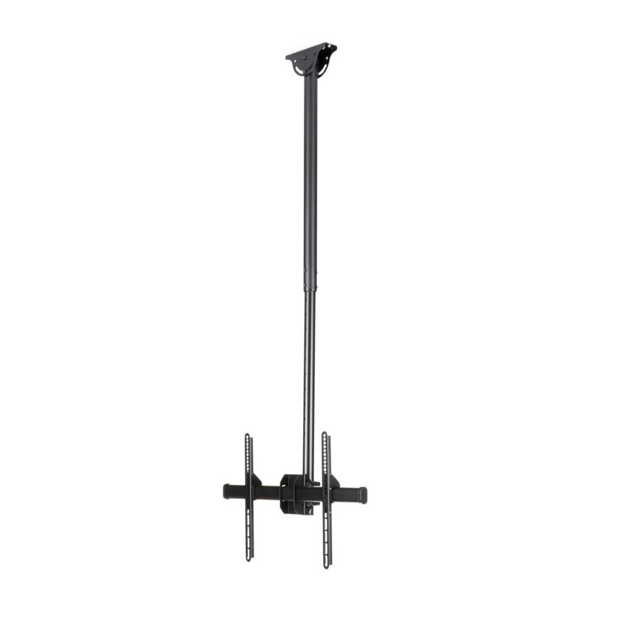 StarTech.com FLATPNLCEIL soporte para pantalla de señalización 190.5 cm (75") Negro