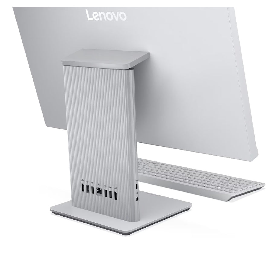 Lenovo IdeaCentre AIO 27IRH9 Intel® Core™ i7 i7-13620H 68.6 cm (27") 1920 x 1080 Pixeles PC todo en uno 8 GB DDR5-SDRAM 512 GB SSD Windows 11 Home Wi-Fi 6 (802.11ax) Gris