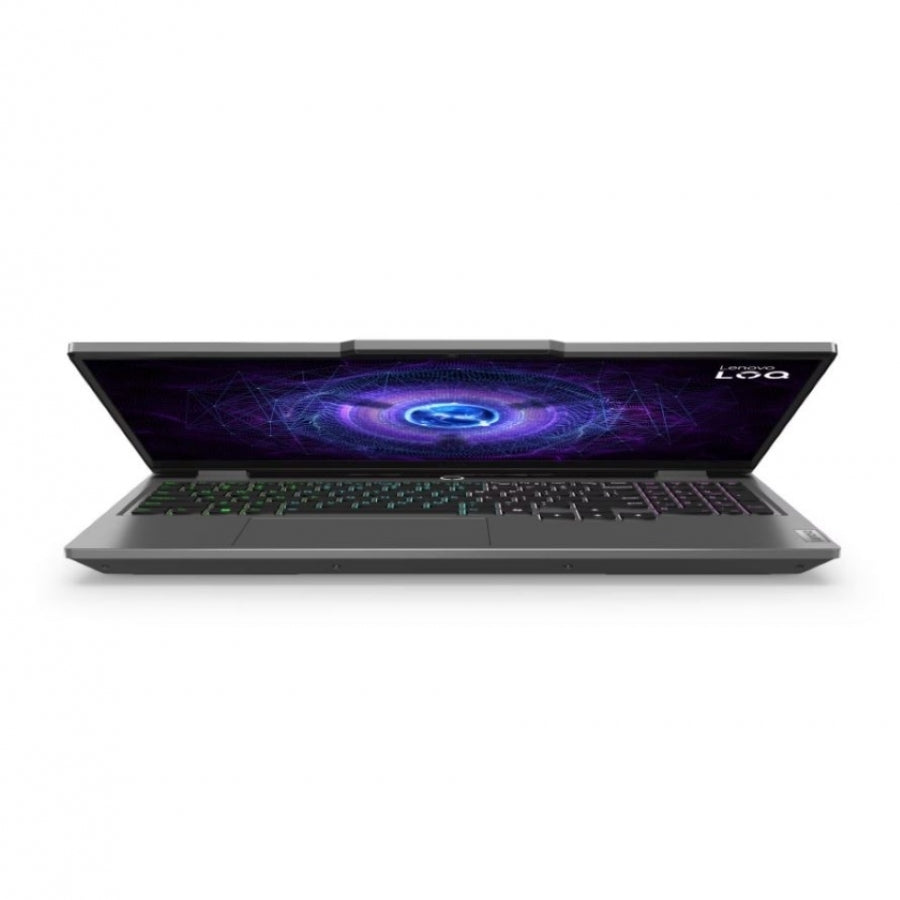 Lenovo LOQ 15IAX9 Intel® Core™ i5 i5-12450HX Computadora portátil 39.6 cm (15.6") Full HD 16 GB DDR5-SDRAM 1 TB SSD NVIDIA GeForce RTX 4050 Wi-Fi 6 (802.11ax) Windows 11 Home Español Gris