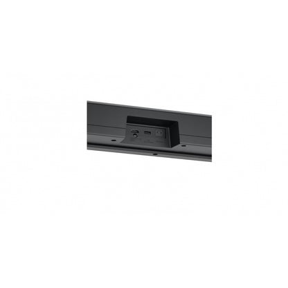 BARRA DE SONIDO LG CON SUBWOOFER S30A, 140W, 2.1 CANALES, DOLBY DIGITAL, AI SOUND PRO,WOW INTERFAZ,WOW ORQUESTA, BLUETOOTH, HDMI, USB, COLOR NEGRO.