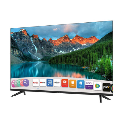 TELEVISION SMART GHIA WHALE TV 43 PULG FHD WIFI, RJ45,3 HDMI,2 USB, RCA, AUX 3.5MM/ OPTICO, DOLBY AUDIO