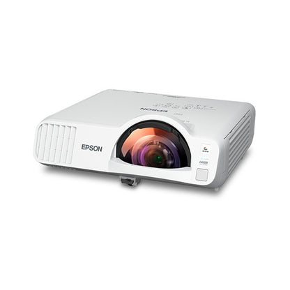 VIDEOPROYECTOR EPSON POWERLITE EB-L210SF, 3LCD, FULL HD, 4000 LUMENES, RED, USB, HDMI, LASER, WIFI MIRACAST, TIRO CORTO