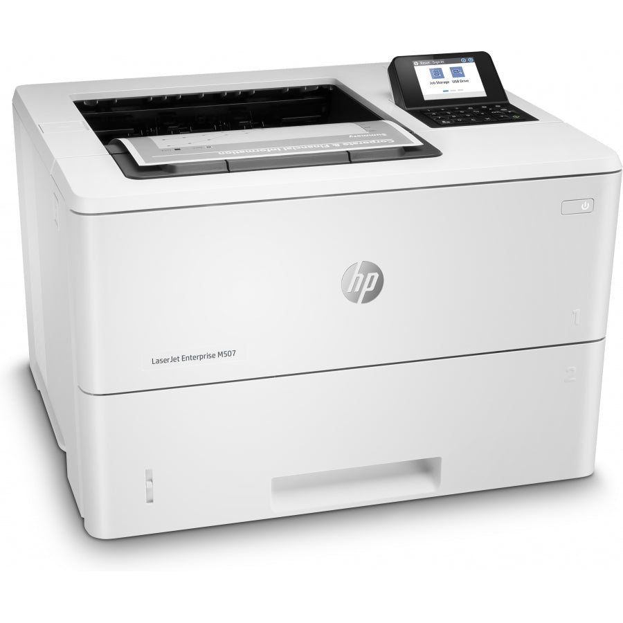 IMPRESORA HP OPS LASERJET ENTERPRISE M507DN, 45 PPM, LASER MONOCROMATICA, USB, ETHERNET (RED), DUPLEX, ADF