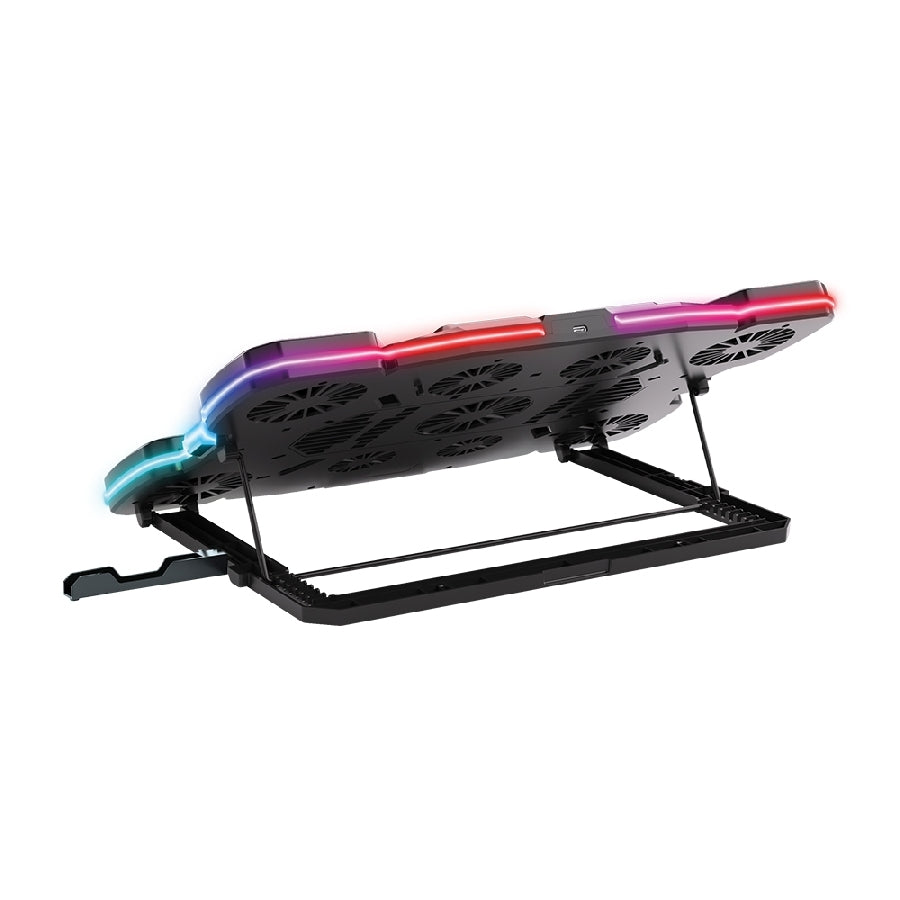 Balam Rush BR-941112 enfriador para laptop 43.2 cm (17") 3000 RPM Negro
