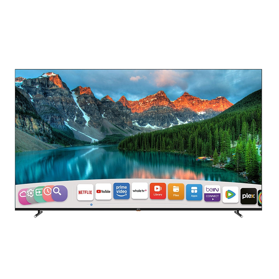 TELEVISION SMART GHIA WHALE TV 85 PULG UHD 4K WIFI, RJ45,3 HDMI,2 USB, RCA, OPTICO, DOLBY AUDIO