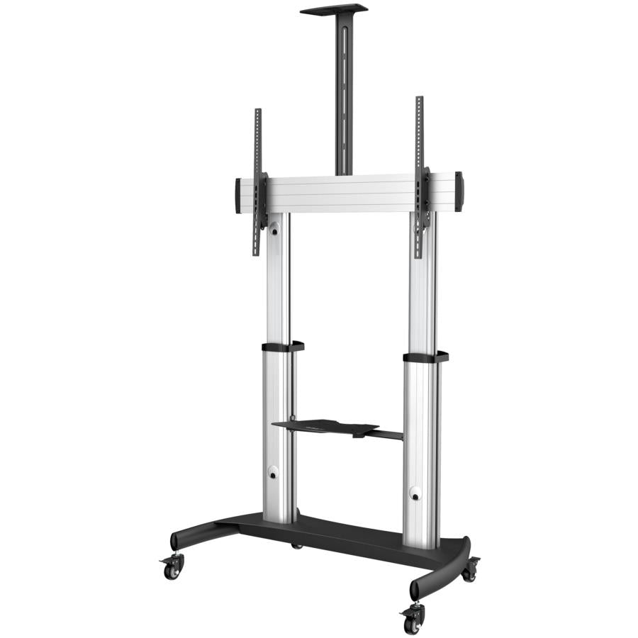 StarTech.com STNDMTV100 soporte para TV 2.54 m (100") Negro, Plata