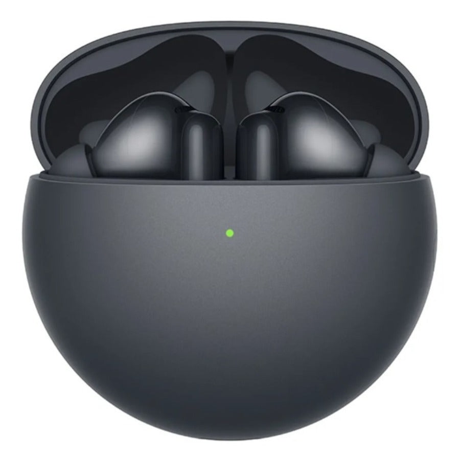 HUAWEI FREEBUDS 7I / SENSOR DE EFECTO DE SALA/SENSOR TACTIL /CANCELACIN DE RUIDO EN TIEMPO REAL / BATERIA 14 HORAS APROXIMADAMENTE / COLOR NEGRO /PESO 5.4G