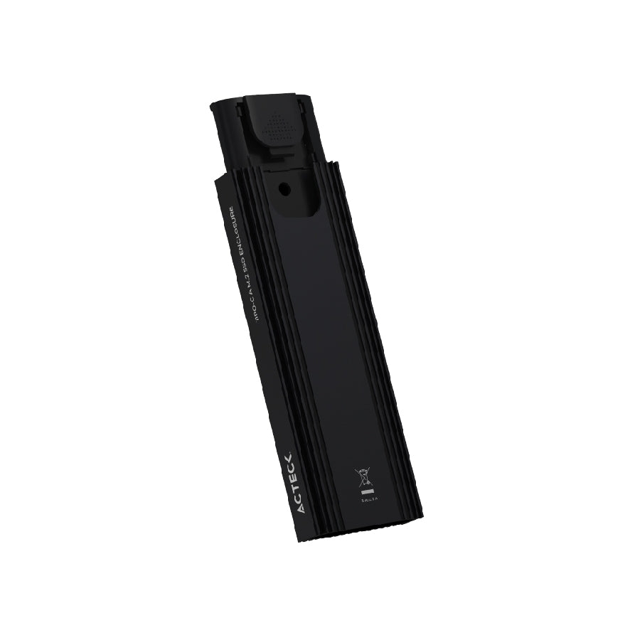 Acteck Armor Pro HC660 Carcasa para SSD Negro M.2