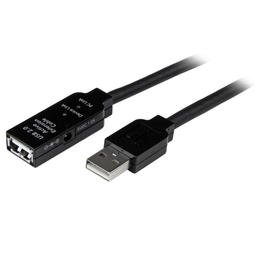 StarTech.com USB2AAEXT15M cable USB