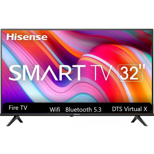 TELEVISION 32 PULGADAS LED HISENSE 32A4NFM SMART FIRE TV, RESOLUCION HD, DTS VIRTUAL X, WIFI