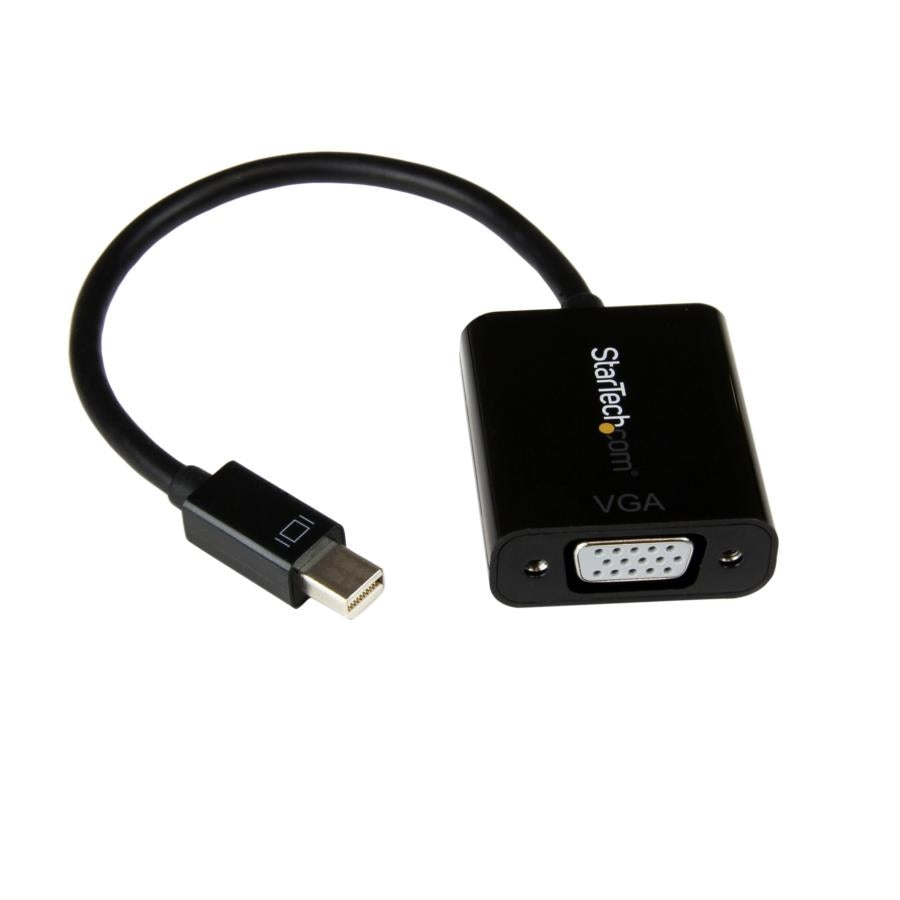 StarTech.com MDP2VGA2 adaptador de cable de vídeo 0.18 m VGA (D-Sub)