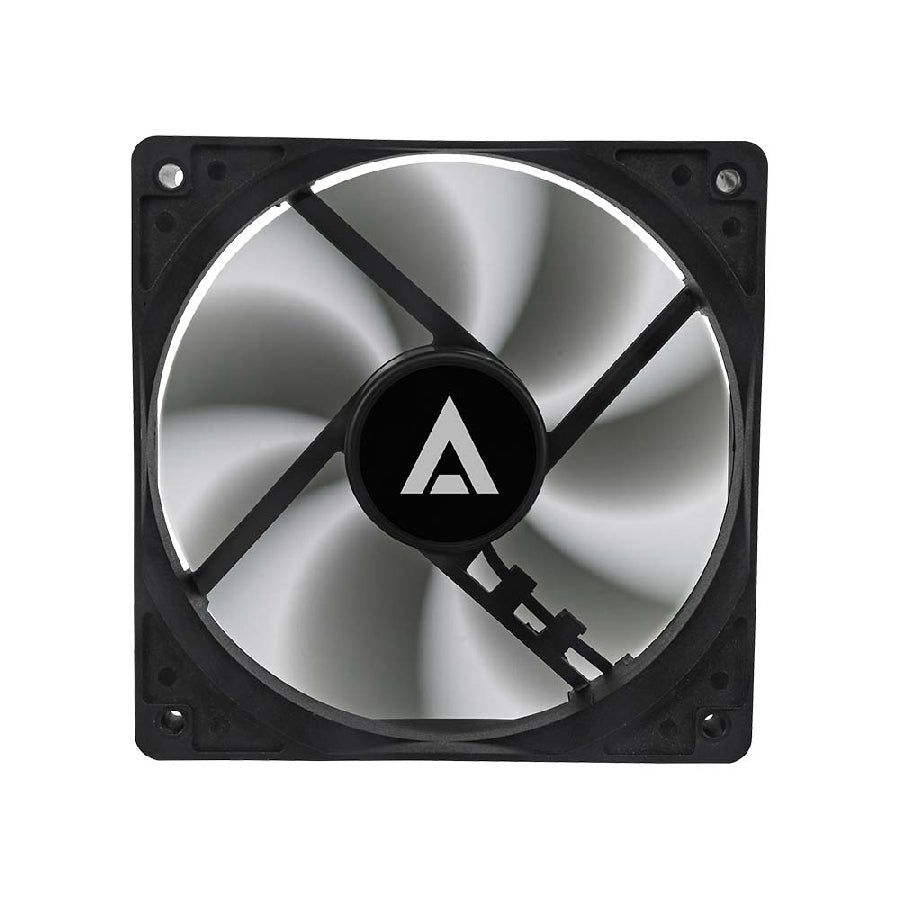 Acteck POLAR EG VG120 Gabinete de la computadora Ventilador 8 cm Negro 1 pieza(s)