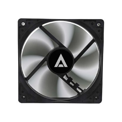 Acteck POLAR EG VG120 Gabinete de la computadora Ventilador 8 cm Negro 1 pieza(s)