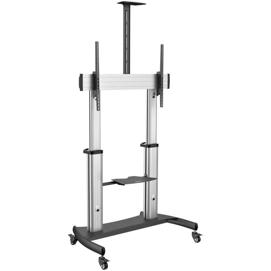 StarTech.com STNDMTV100 soporte para TV 2.54 m (100") Negro, Plata