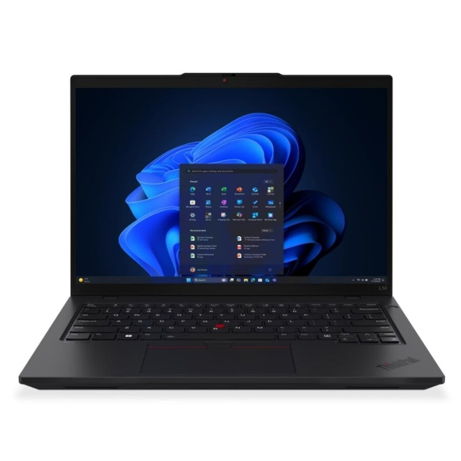 Lenovo ThinkPad L14 Gen 6 (Intel) Intel Core Ultra 5 225U Computadora portátil 35.6 cm (14") WUXGA 16 GB DDR5-SDRAM 512 GB SSD Wi-Fi 6E (802.11ax) Windows 11 Pro Español Negro