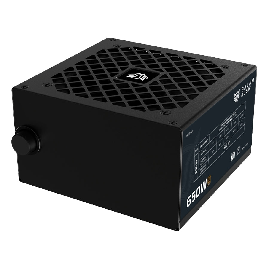 Balam Rush GR Burst GR650B unidad de fuente de alimentación 650 W 24-pines ATX ATX Negro