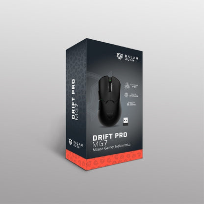 Balam Rush BR-938525 ratón Juego Diestro Bluetooth Óptico 26000 DPI