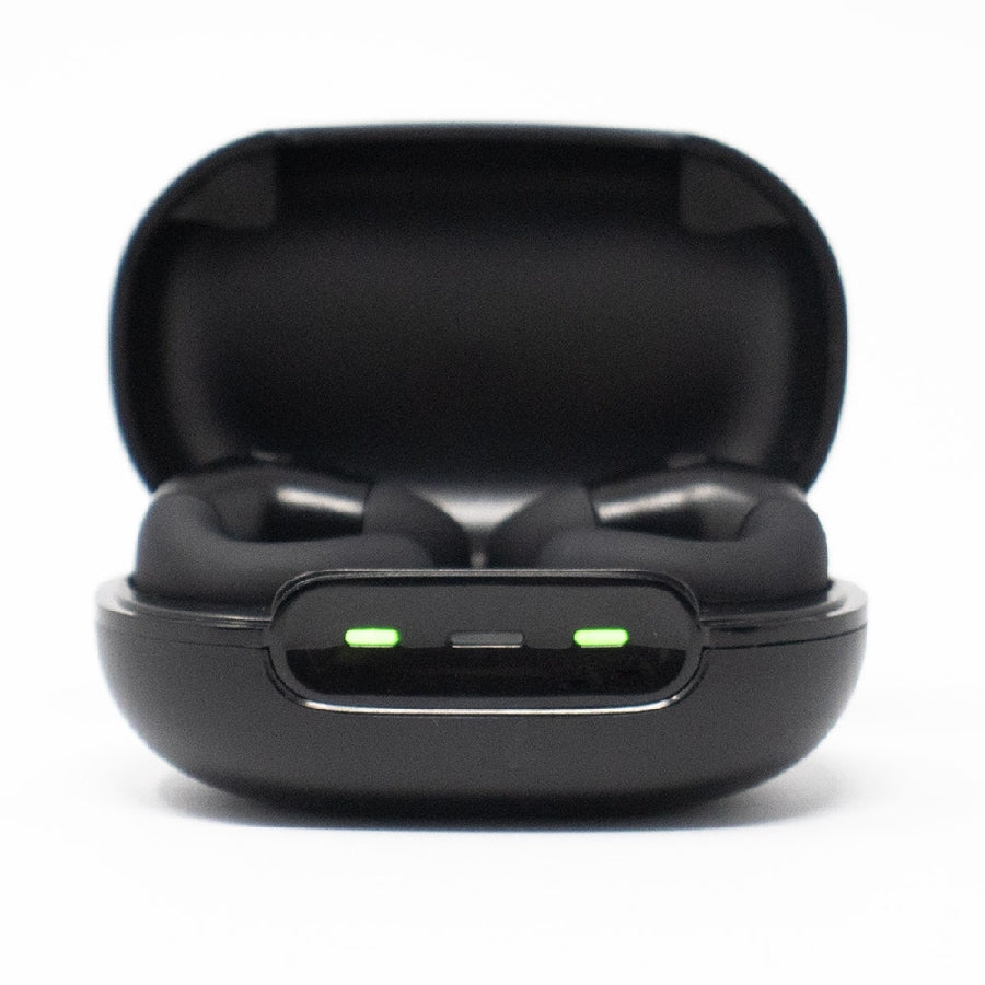 BACKDROP TWS-6 audífono y auriculare Auriculares True Wireless Stereo (TWS) Intra auditivo Llamadas/Música Bluetooth Negro