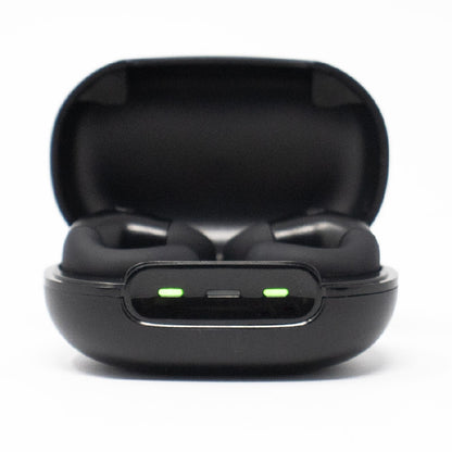 BACKDROP TWS-6 audífono y auriculare Auriculares True Wireless Stereo (TWS) Intra auditivo Llamadas/Música Bluetooth Negro