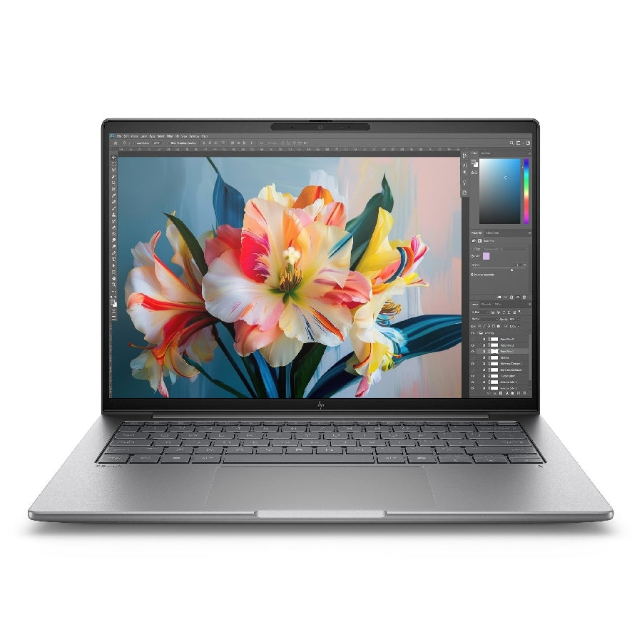 WORKSTATION PORTATIL HP ZBOOK 8 G1I / CORE ULTRA 7 255H HASTA 5.10 / RTX 500 ADA 4GB / 32GB DDR5 5600 / 1TB SSD / 14 WUXGA / WIFI 7 + BT 5.4 / WIN 11 PRO / PLATA / 1-1-0