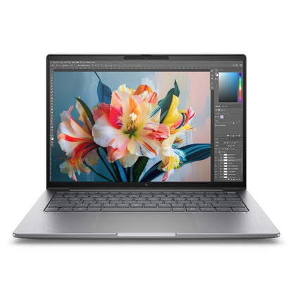 WORKSTATION PORTATIL HP ZBOOK 8 G1I / CORE ULTRA 7 255H HASTA 5.10 / RTX 500 ADA 4GB / 32GB DDR5 5600 / 1TB SSD / 14 WUXGA / WIFI 7 + BT 5.4 / WIN 11 PRO / PLATA / 1-1-0