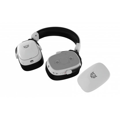 Balam Rush Aeon Expert HS1100 Auriculares Inalámbrico y alámbrico Diadema Juego USB Tipo C Bluetooth Negro, Blanco