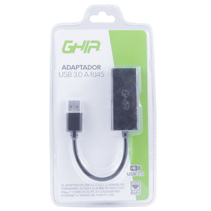 Ghia ADAP-4 tarjeta de red Ethernet 1000 Mbit/s