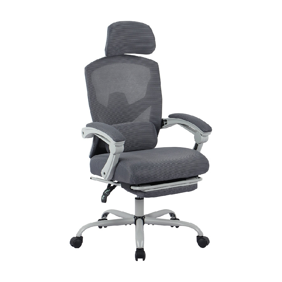 Balam Rush BR-940559 silla para videojuegos Silla universal para juegos asiento acolchado Gris