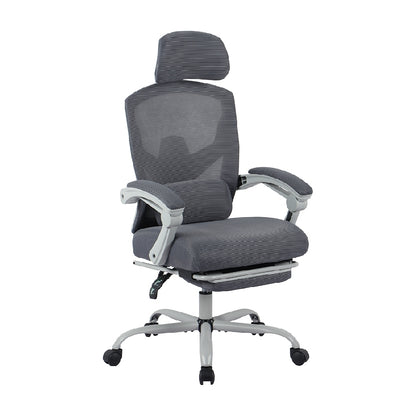 Balam Rush BR-940559 silla para videojuegos Silla universal para juegos asiento acolchado Gris