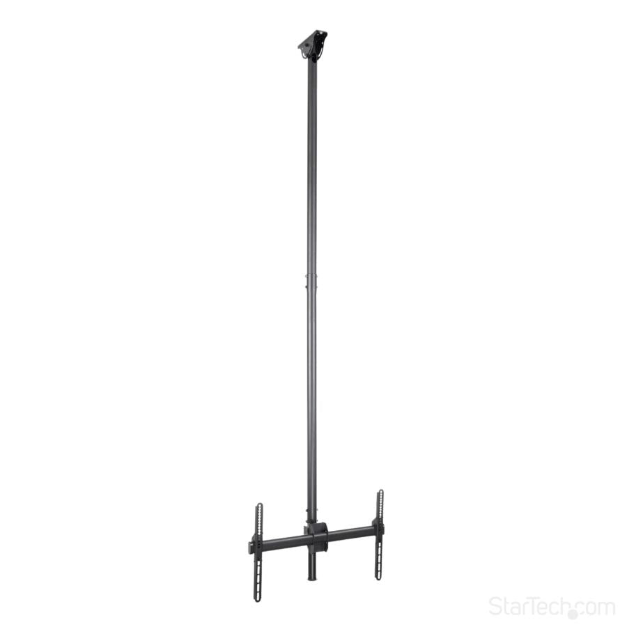 StarTech.com FPCEILPTBLP soporte para pantalla de señalización 190.5 cm (75") Negro
