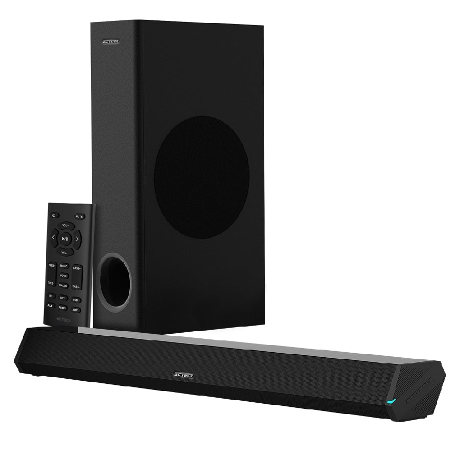 Acteck BS670 Negro 2.1 canales 70 W