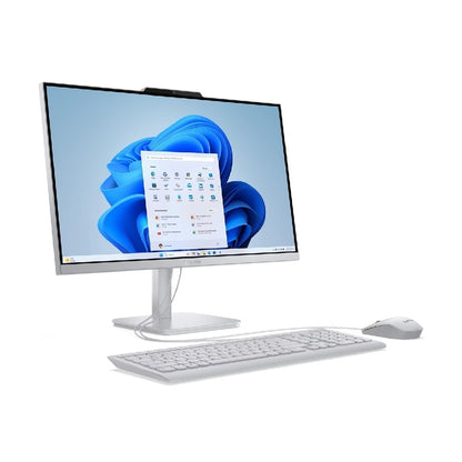 AIO LENOVO A100/CORE I3-N305 1.80GHZ/8GB/256GB SSD/23.8 FHD/COLOR GRIS NUBE/WIN 11 HOME/1 AÑO EN CENTRO DE SERVICIO
