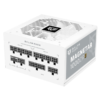 Balam Rush BR-940313 unidad de fuente de alimentación 100 W 24-pines ATX ATX Blanco