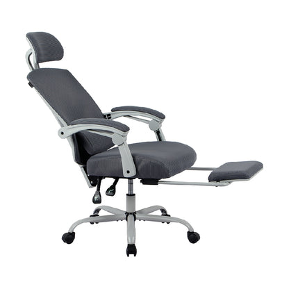 Balam Rush BR-940559 silla para videojuegos Silla universal para juegos asiento acolchado Gris