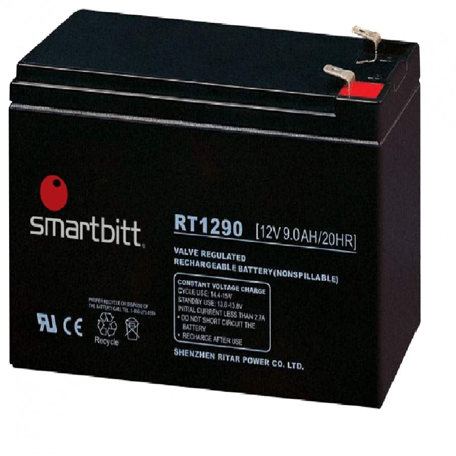 Smartbitt SBBA12-9 batería para sistema UPS 12 V 5 Ah