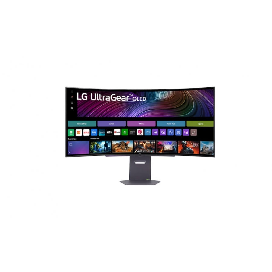 LG 45GX90SA-B monitor de computadora 114.3 cm (45") 3440 x 1440 Pixeles Wide Quad HD OLED Negro
