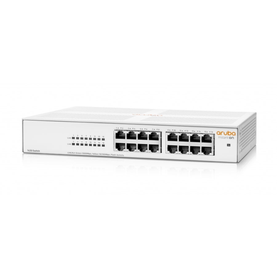 HPE Aruba Networking Networking Instant On Switch 16p Gigabit 1430