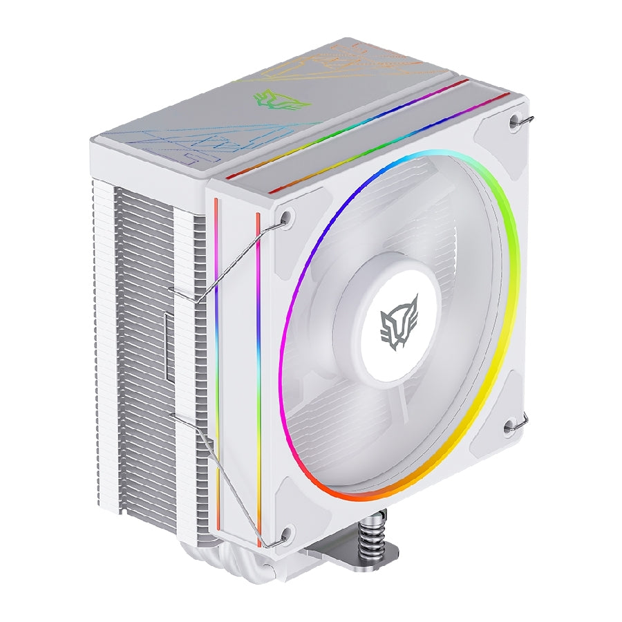 Balam Rush Heliux Pro HEX50 Procesador Enfriador de aire 12 cm Blanco