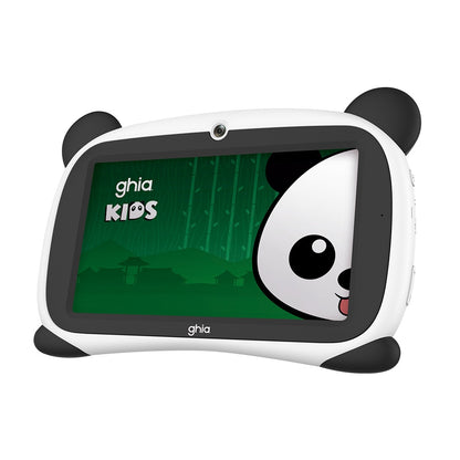 TABLET KIDS /A333 PENTACORE/ 7 PULG IPS /4GB RAM/64GB /USB C/2CAM/WIFI/BLUETOOTH/2500MAH/ANDROID 15 /PANDA OJOS VERDES