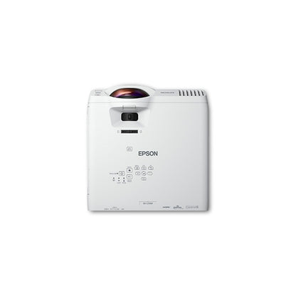 VIDEOPROYECTOR EPSON POWERLITE EB-L210SF, 3LCD, FULL HD, 4000 LUMENES, RED, USB, HDMI, LASER, WIFI MIRACAST, TIRO CORTO