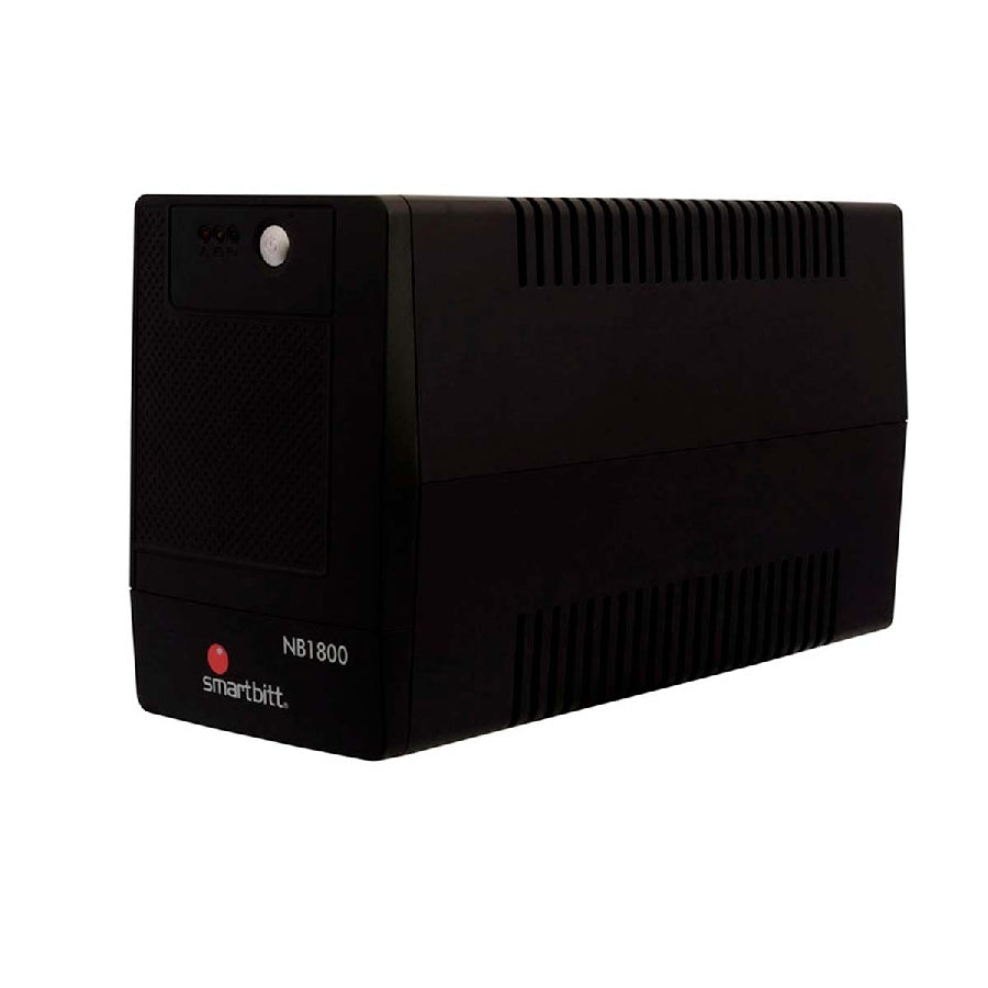 Smartbitt Smart Interactive 1800 sistema de alimentación ininterrumpida (UPS) Línea interactiva 1.8 kVA 900 W 8 salidas AC