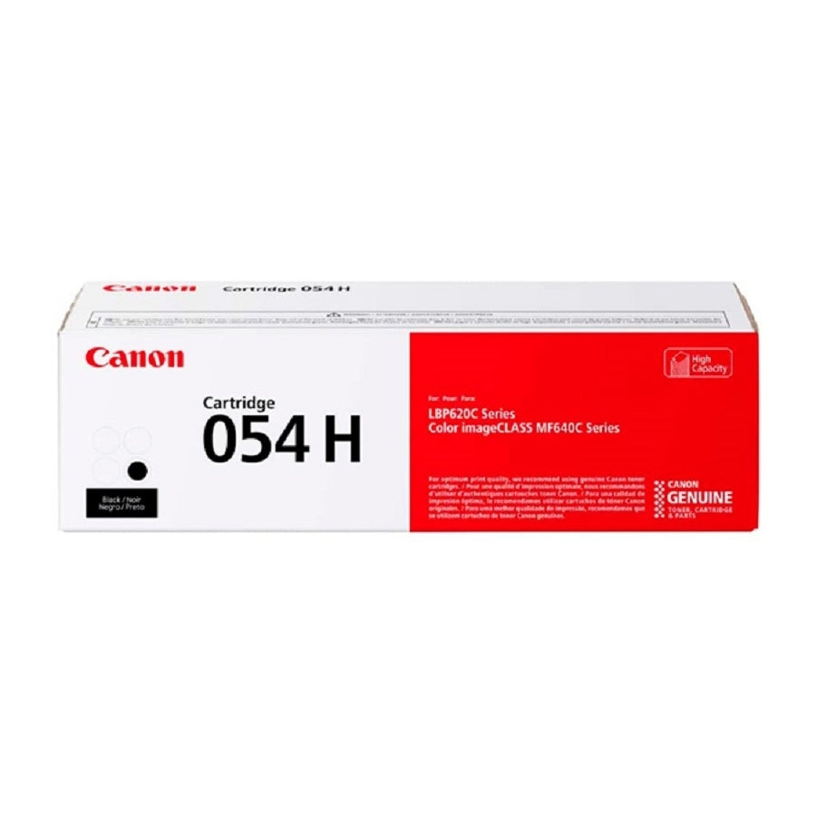 TONER CANON 054H NEGRO, RENDIMIENTO 3100 PAGINAS
