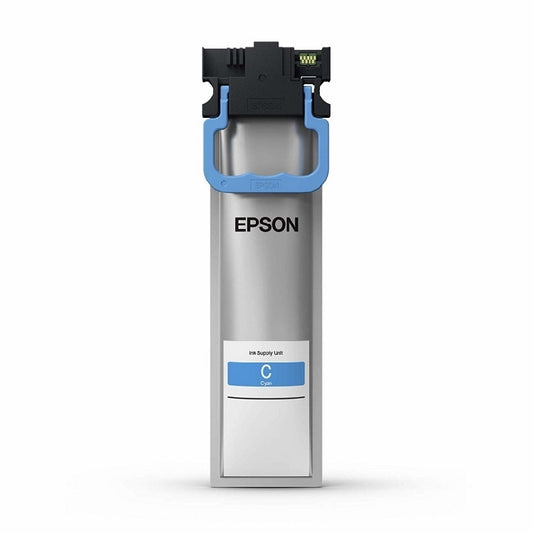 BOLSA DE TINTA EPSON MODELO T941, CYAN P / WF-C5790,RENDIMIENTO 5,000 IMPRESIONES, COSTO PP $0.15C